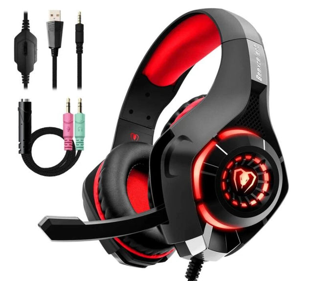 Wired Gaming Headset with Microphone