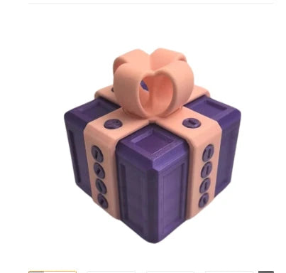 Screw Fastened Prank Gift Box