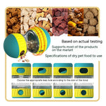 Rolling Treat-Dispensing Dog Puzzle Toy