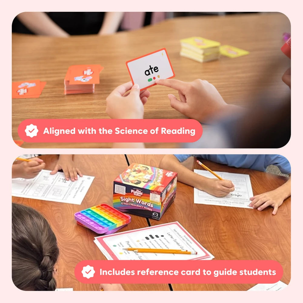 Sight Words Fidget Game Set