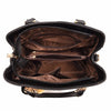 Textured PU Faux Leather Handbag