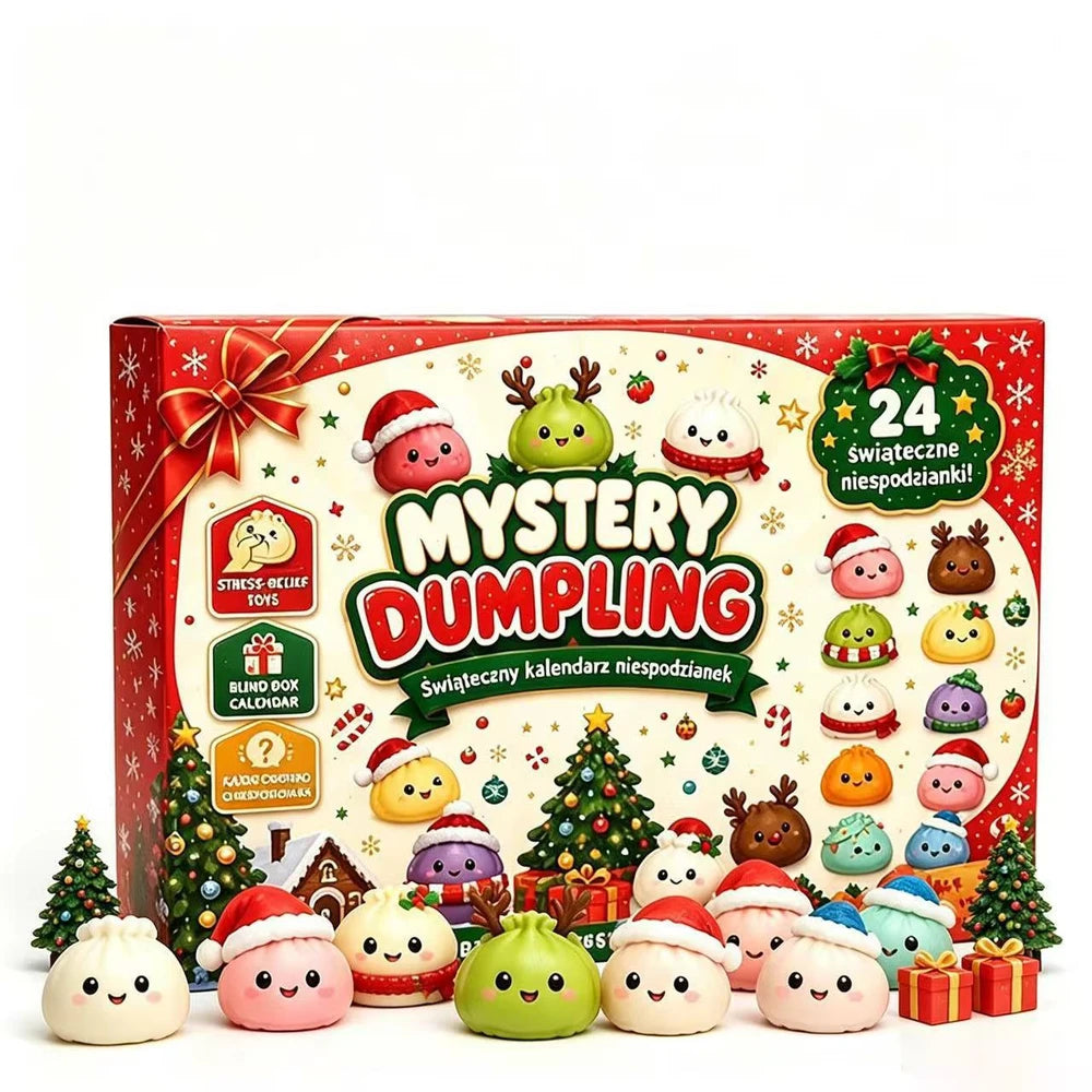 Christmas Squishy Advent Calendar