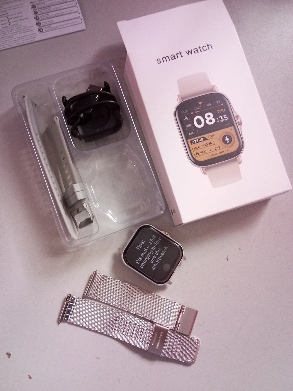 Y13 Bluetooth Smartwatch