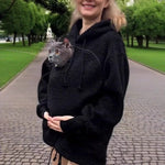 Warm Cat Pocket Hoodie