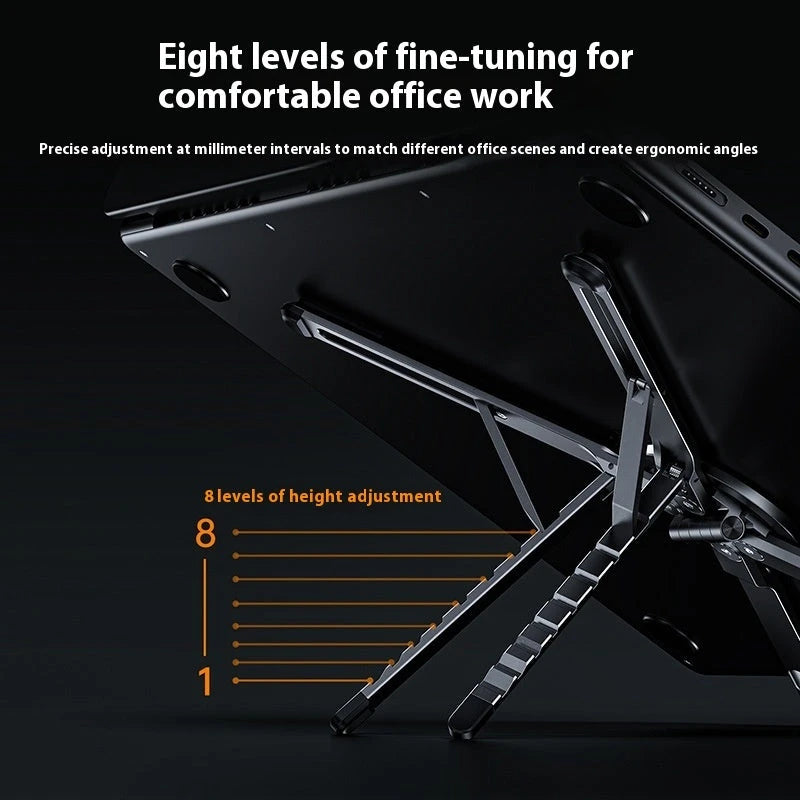 Foldable Magnetic Multi-Position Stand