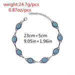 Retro Ethnic Alloy Anklet