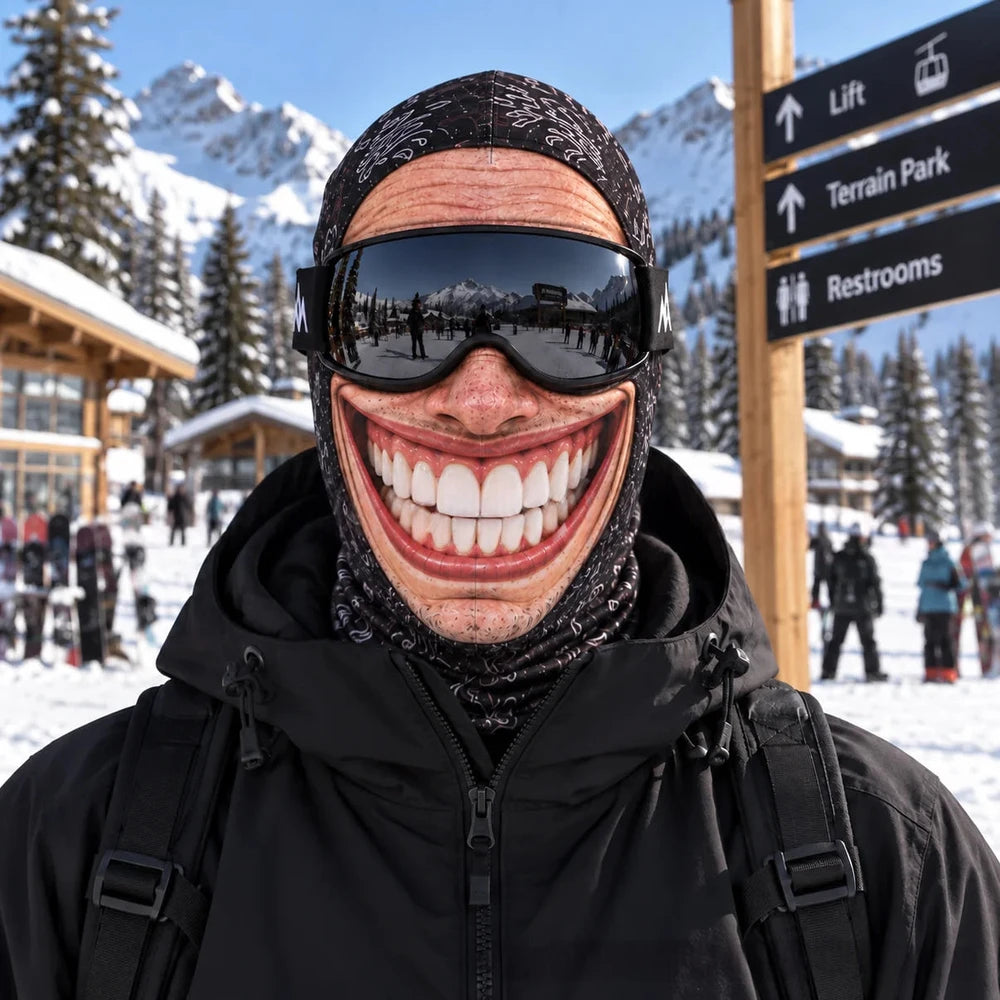 Thermal Windproof Ski Balaclava