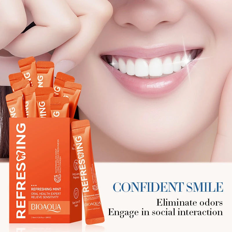 Portable Travel Mouthwash