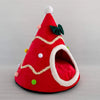 Festive Christmas Tree Pet Cave