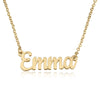 Personalized Script Name Necklace
