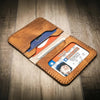 Georgetown Slim Leather Wallet