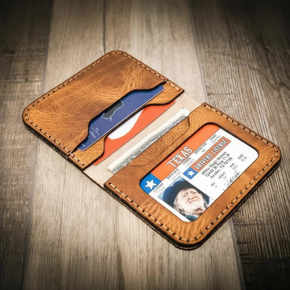 Georgetown Slim Leather Wallet