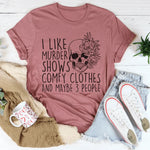 Graphic Print Cotton T-Shirt