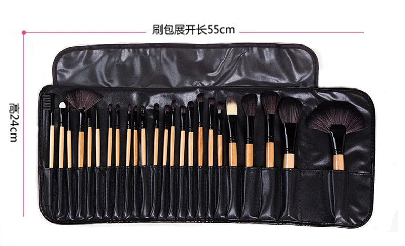 Comprehensive Makeup Brush Set
