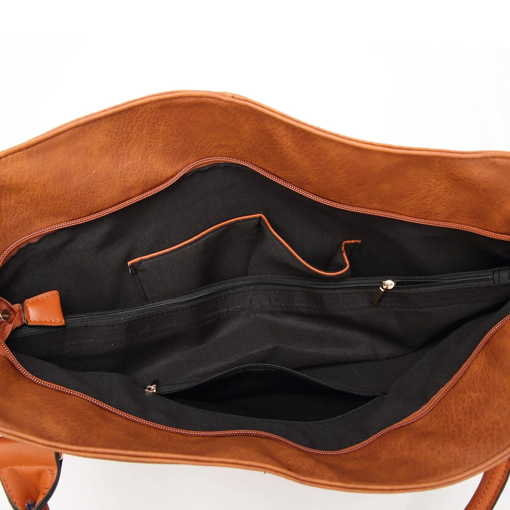 Vintage Style Tote Bag