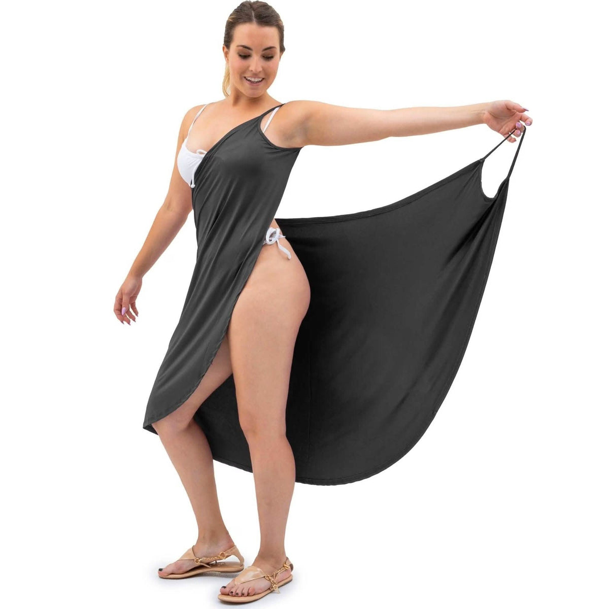 Adult Wearable Bath Towel Wrap