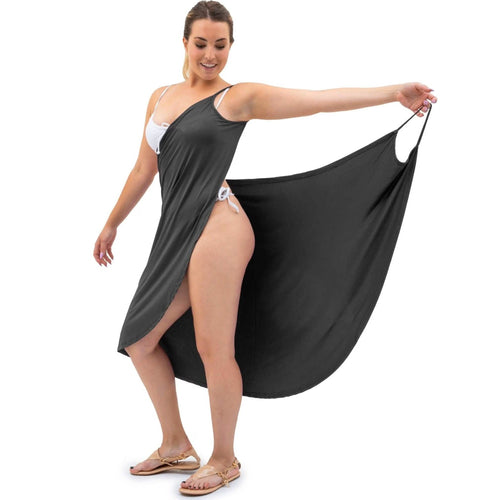 Adult Wearable Bath Towel Wrap