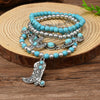 Boho Beaded Bracelet Set