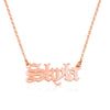 Personalized Script Name Necklace