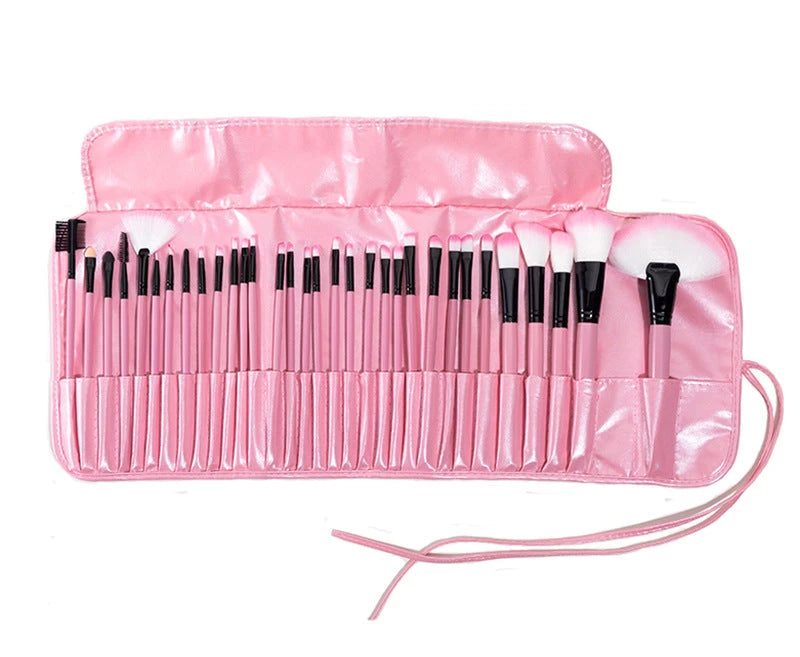 Comprehensive Makeup Brush Set