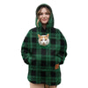 Warm Cat Pocket Hoodie