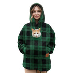 Warm Cat Pocket Hoodie