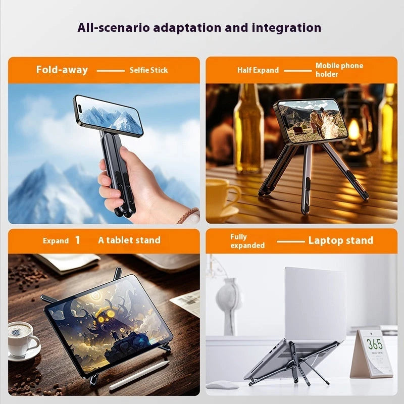 Foldable Magnetic Multi-Position Stand
