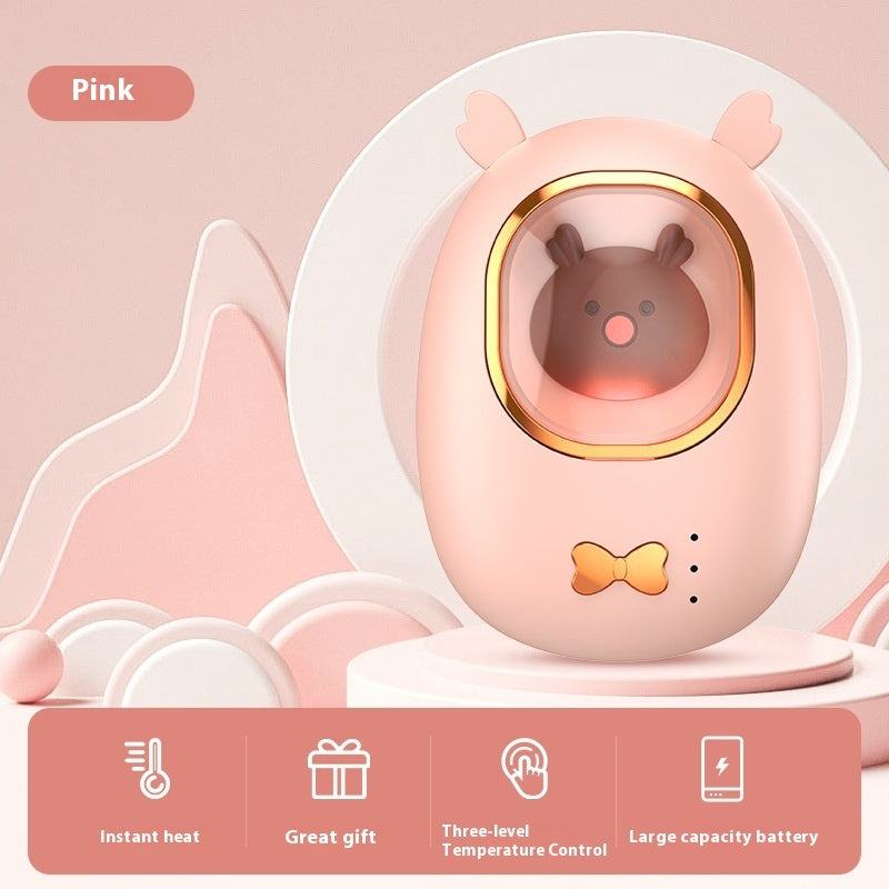 Cozy Critter Rechargeable Hand Warmer