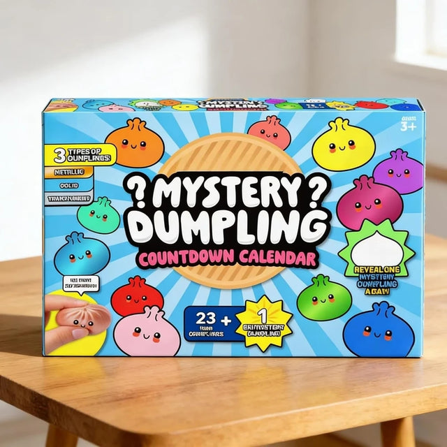 Squishy Sensory Toy Calendar