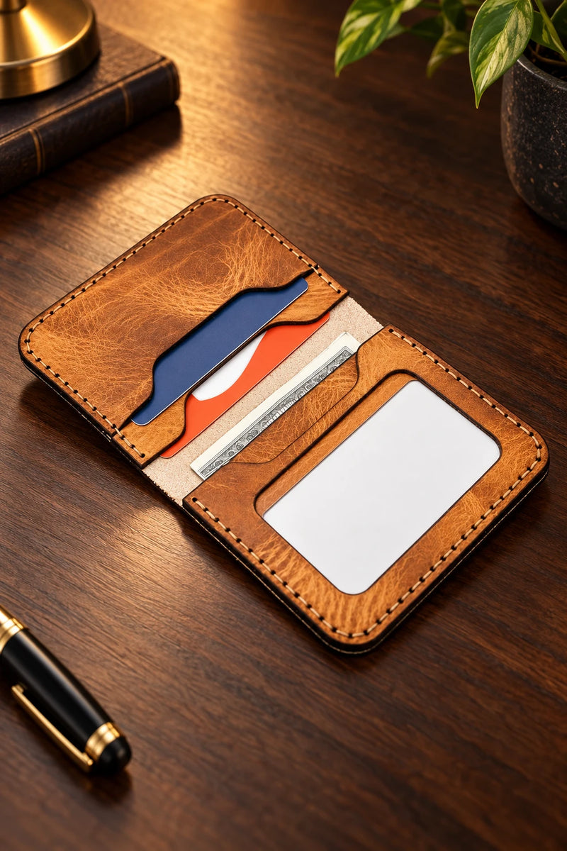 Georgetown Slim Leather Wallet