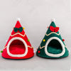 Festive Christmas Tree Pet Cave
