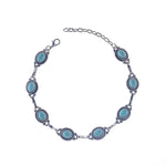 Retro Ethnic Alloy Anklet