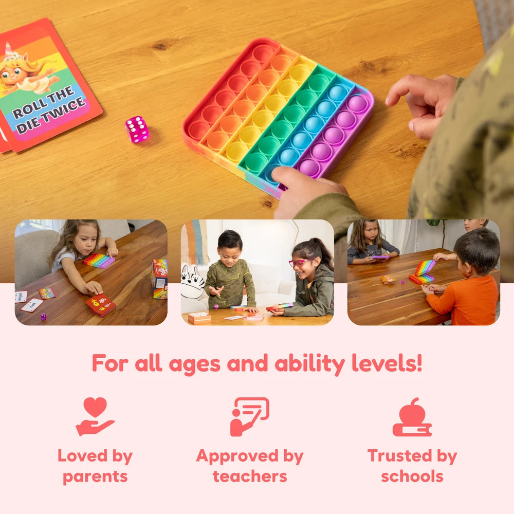 Sight Words Fidget Game Set
