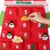 Santa Felt Advent Calendar