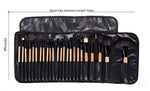 Comprehensive Makeup Brush Set