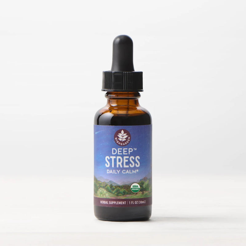 WishGarden Deep Stress Herbal Tincture