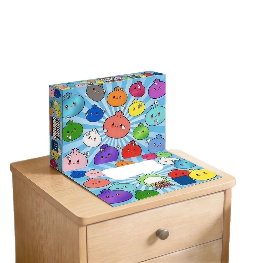 Squishy Sensory Toy Calendar