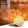 Water Ripple Touch Lamp