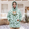 Warm Cat Pocket Hoodie