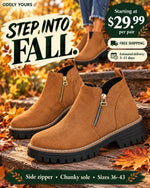 Side-Zip Suede Ankle Boots