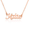 Personalized Script Name Necklace