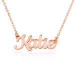 Personalized Script Name Necklace