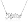 Personalized Script Name Necklace