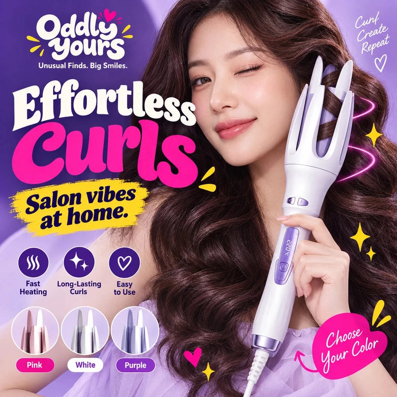 Automatic Hair Curler