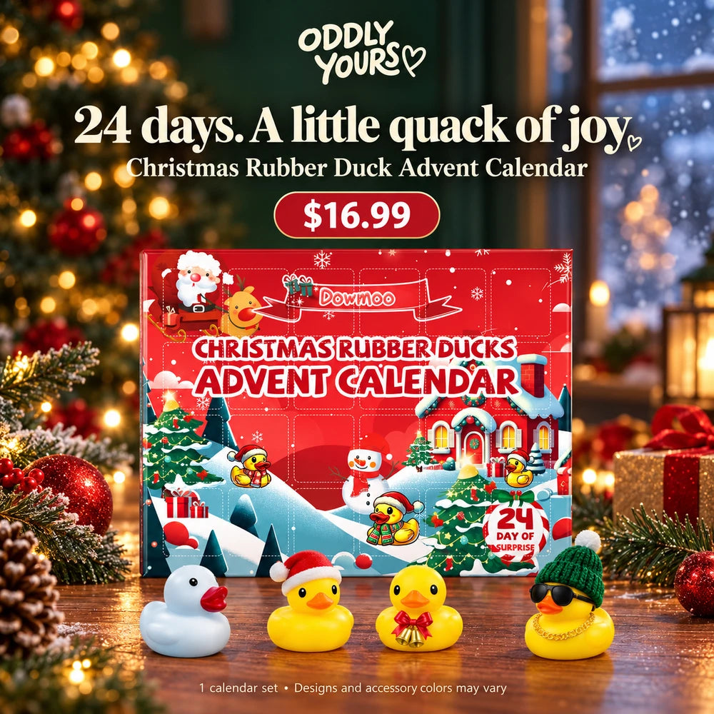 Christmas Rubber Duck Advent Calendar