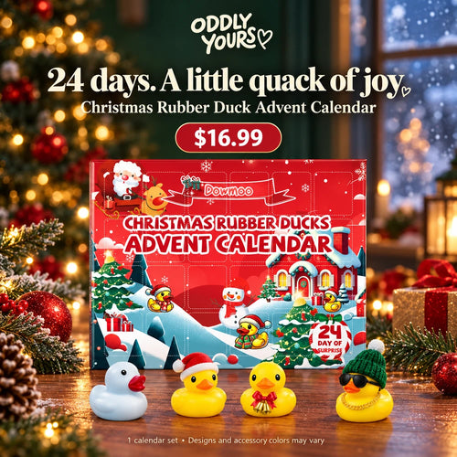 Christmas Rubber Duck Advent Calendar