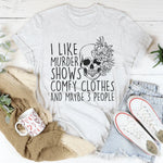Graphic Print Cotton T-Shirt