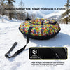 Inflatable Snow Tube with Cloth Cover
