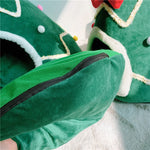 Festive Christmas Tree Pet Cave