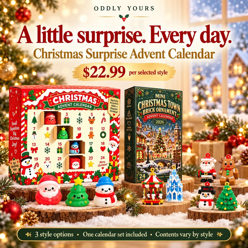 Holiday Surprise Advent Calendar